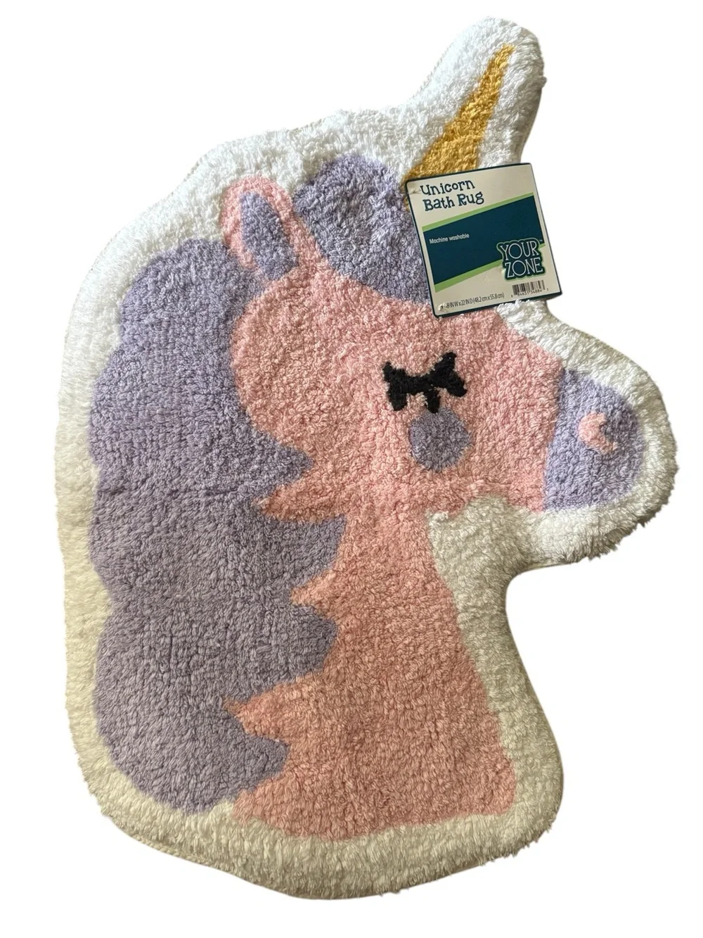 Girls Unicorn Bath Rug